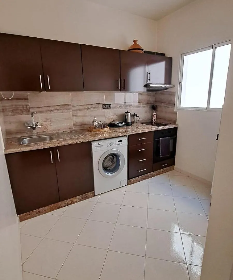Appartement Neuf A Deux Pas De La Gare Routiere Agadir Apartamento